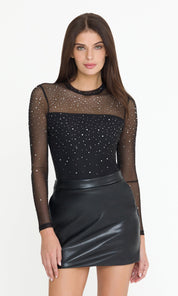 BRODY CRYSTAL BODYSUIT