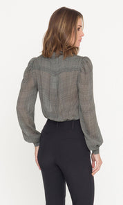 ARLY BOW GEORGETTE BLOUSE