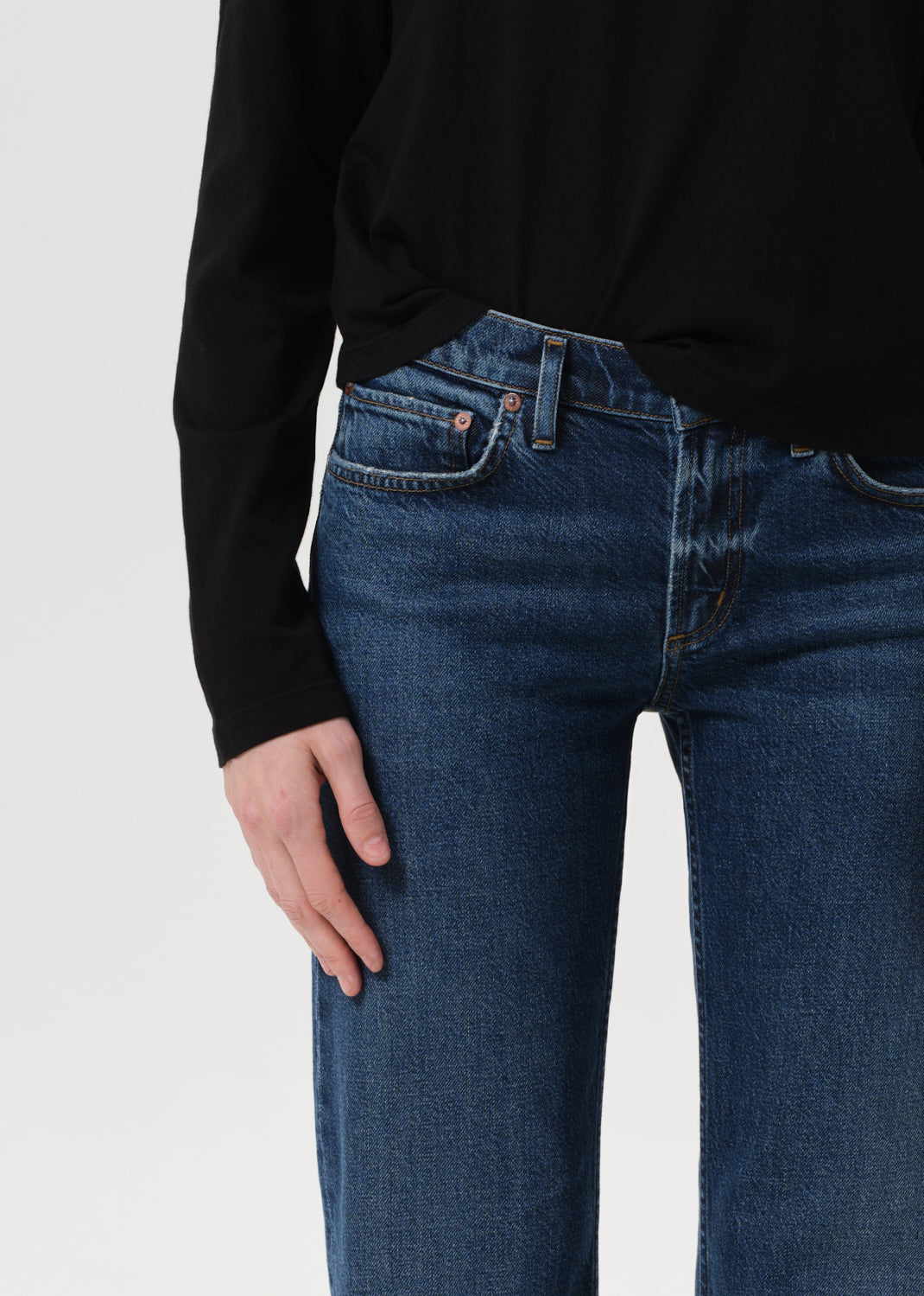 LOW RISE SLIM (STRETCH)