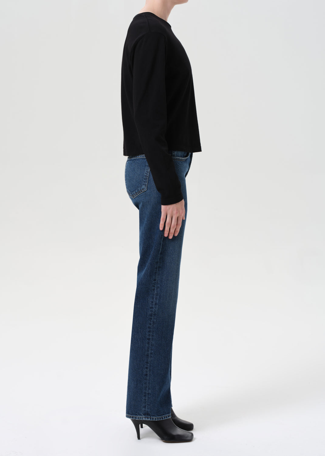 LOW RISE SLIM (STRETCH)