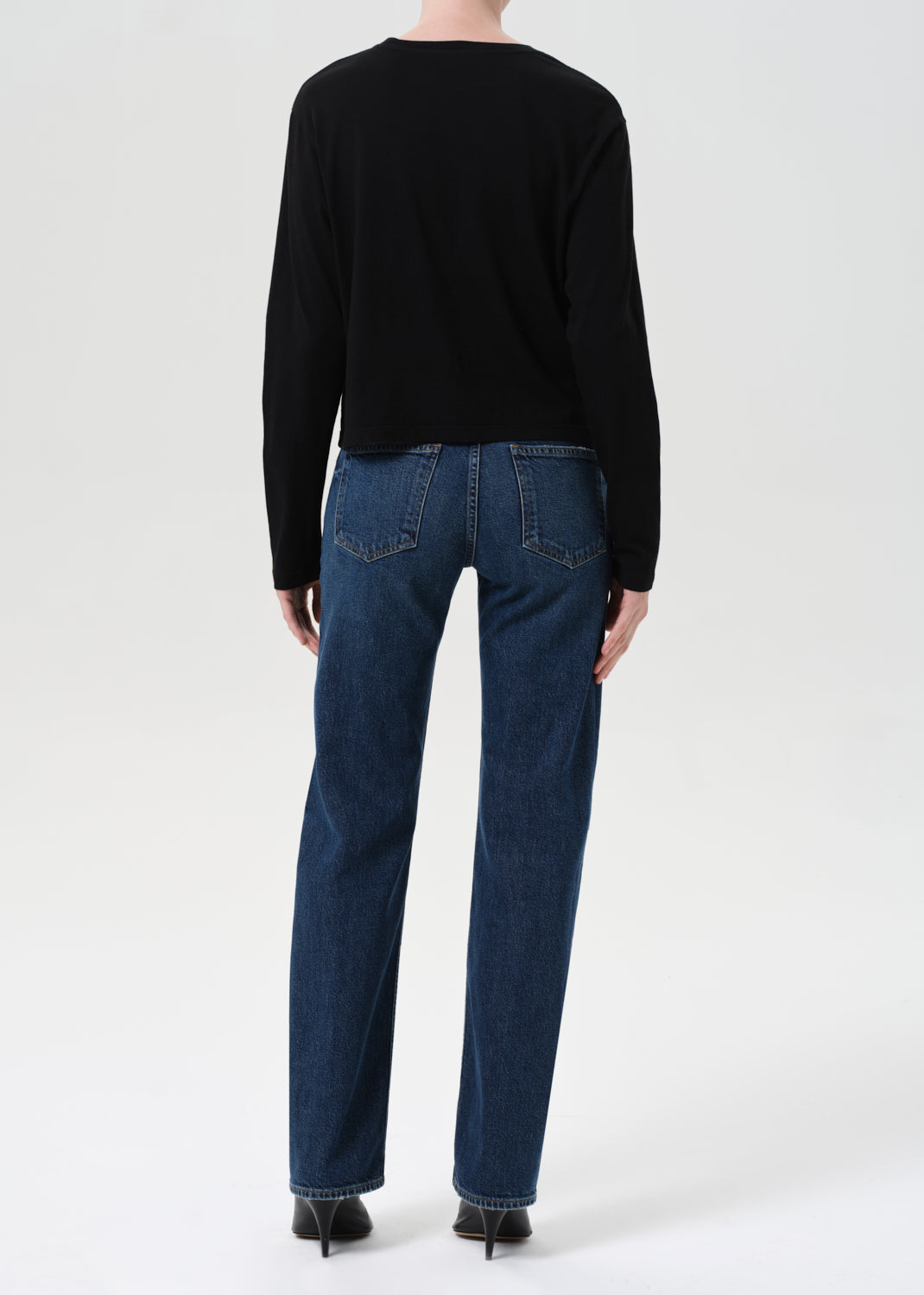 LOW RISE SLIM (STRETCH)