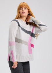 Mercury Road Map Sweater