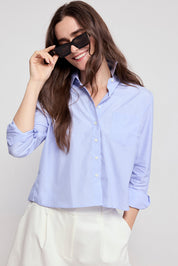 THE LONG SLEEVE BOXY CROP