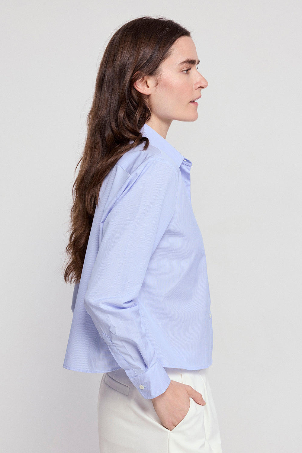 THE LONG SLEEVE BOXY CROP
