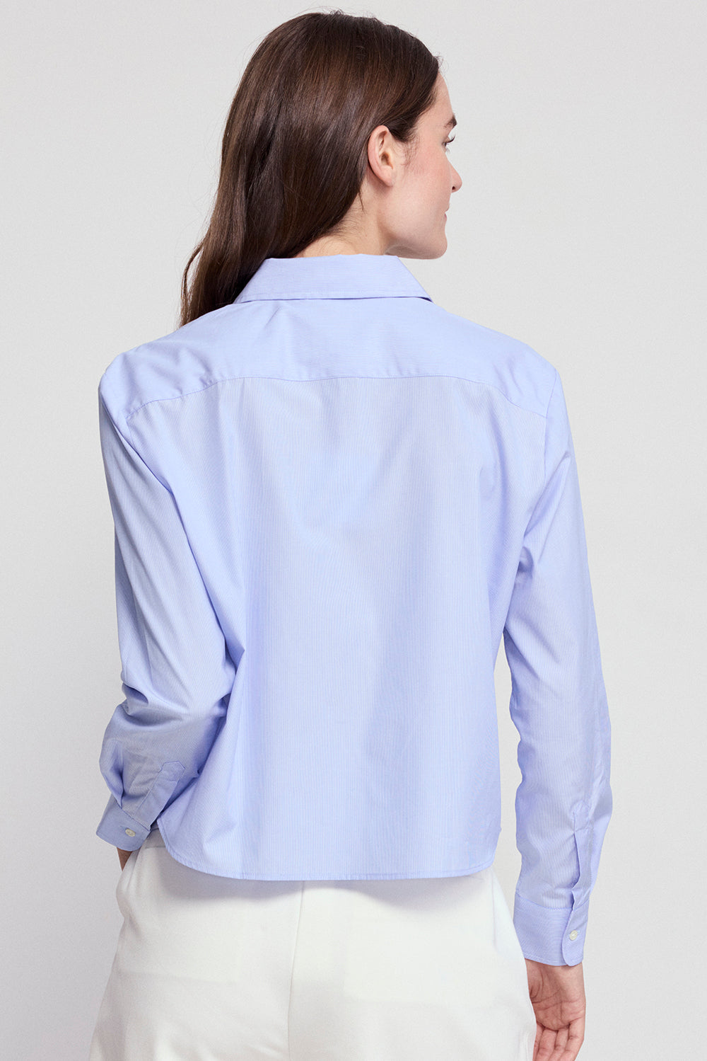 THE LONG SLEEVE BOXY CROP