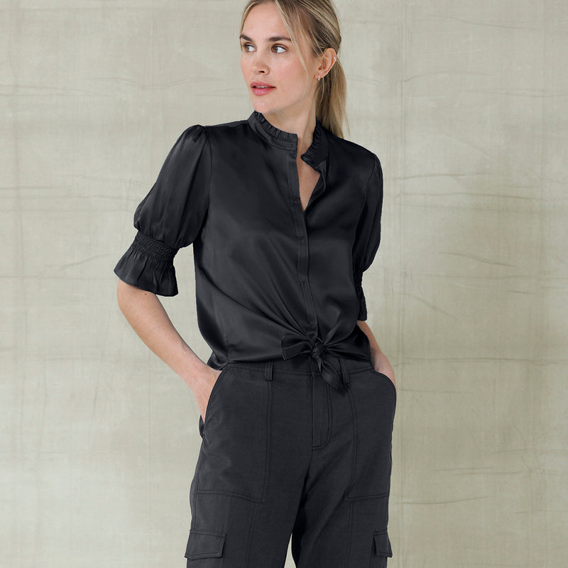 go luxe flea market top