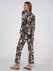 JACKET HARLOW CAMOUFLAGE EMBROIDERY PRINT
