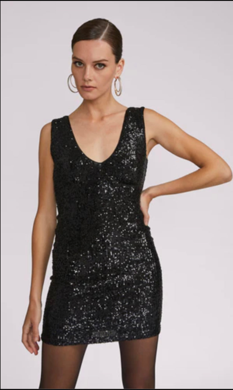 DIANE SEQUIN DRESS  Red Boutiques