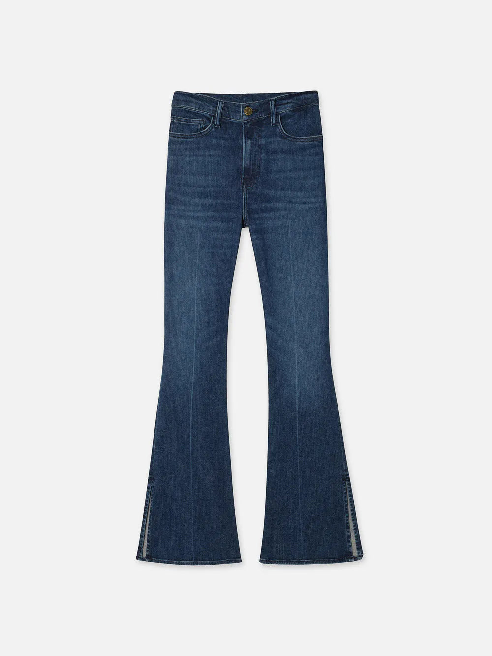 Le Easy Flare Side Slit