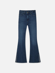 Le Easy Flare Side Slit