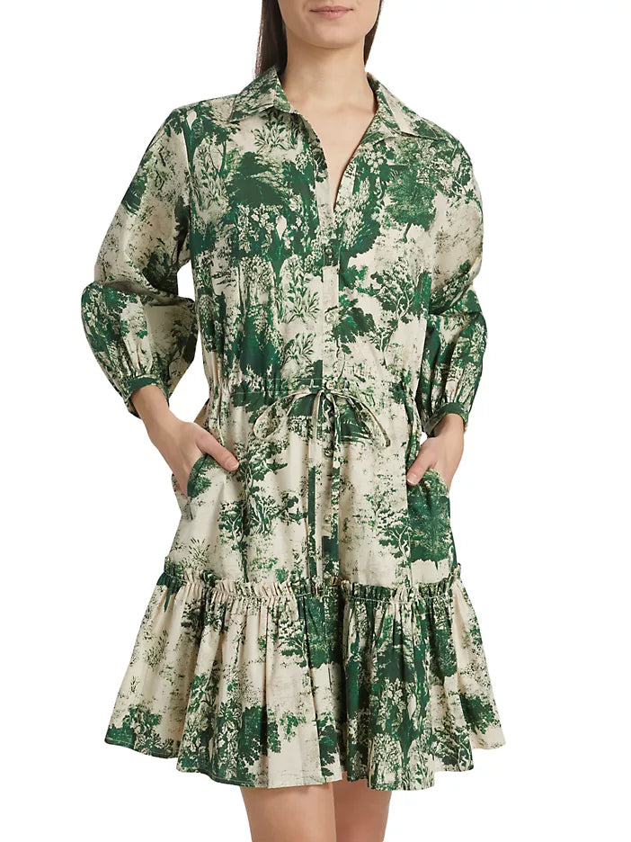 Robin Dress | Gardens Green  Red Boutiques