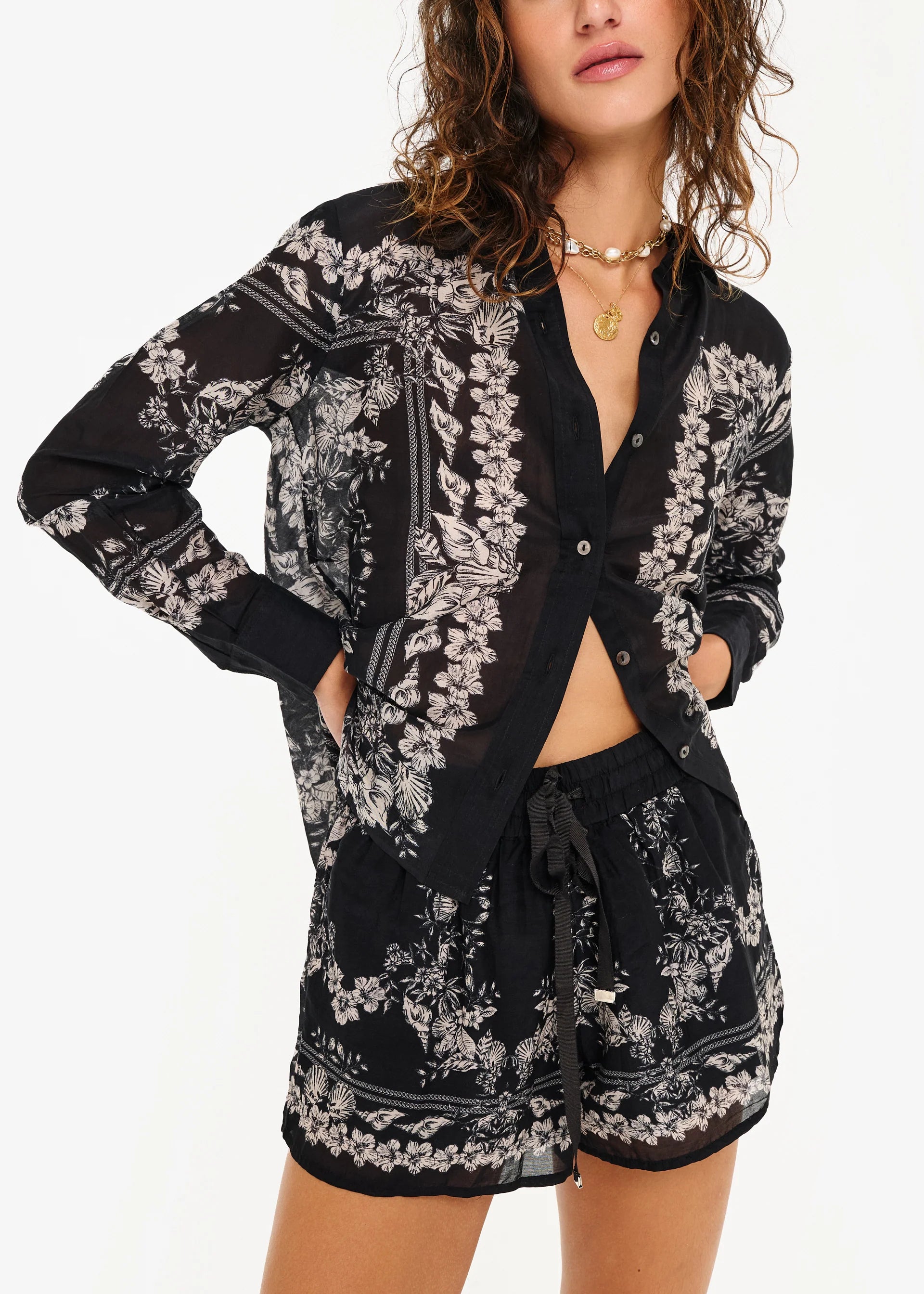 RAFELLA TOP SEASIDE BANDANA