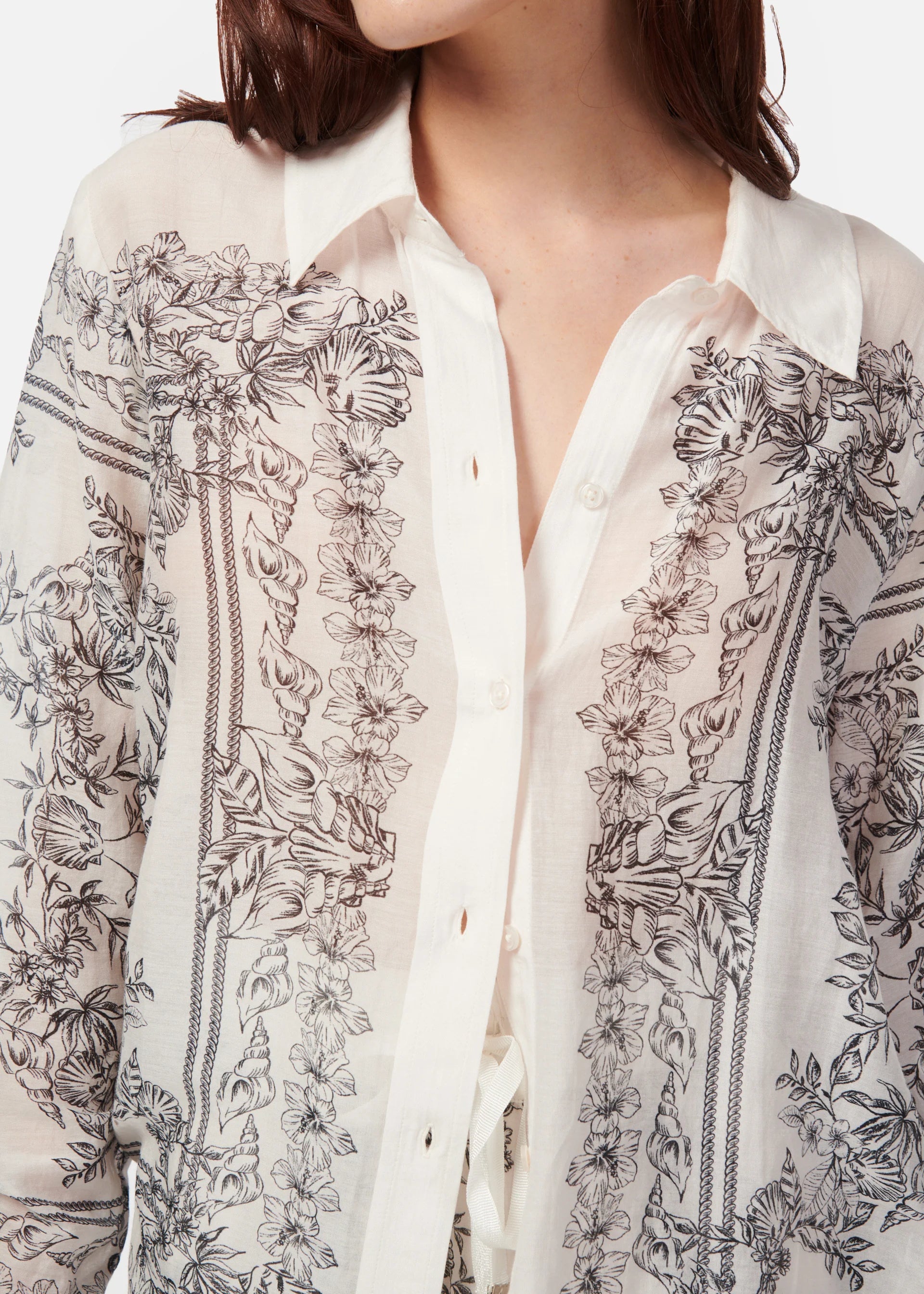 RAFELLA TOP SEASIDE BANDANA