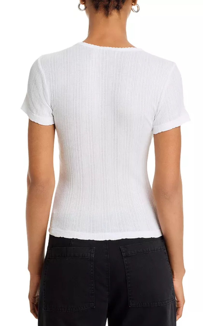 Enati Pointelle Tee