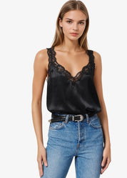 FERNANDA CAMISOLE BLACK