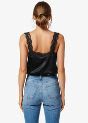 FERNANDA CAMISOLE BLACK