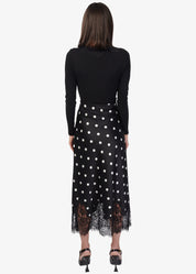 VIVIENNE SKIRT POLKA-DOT