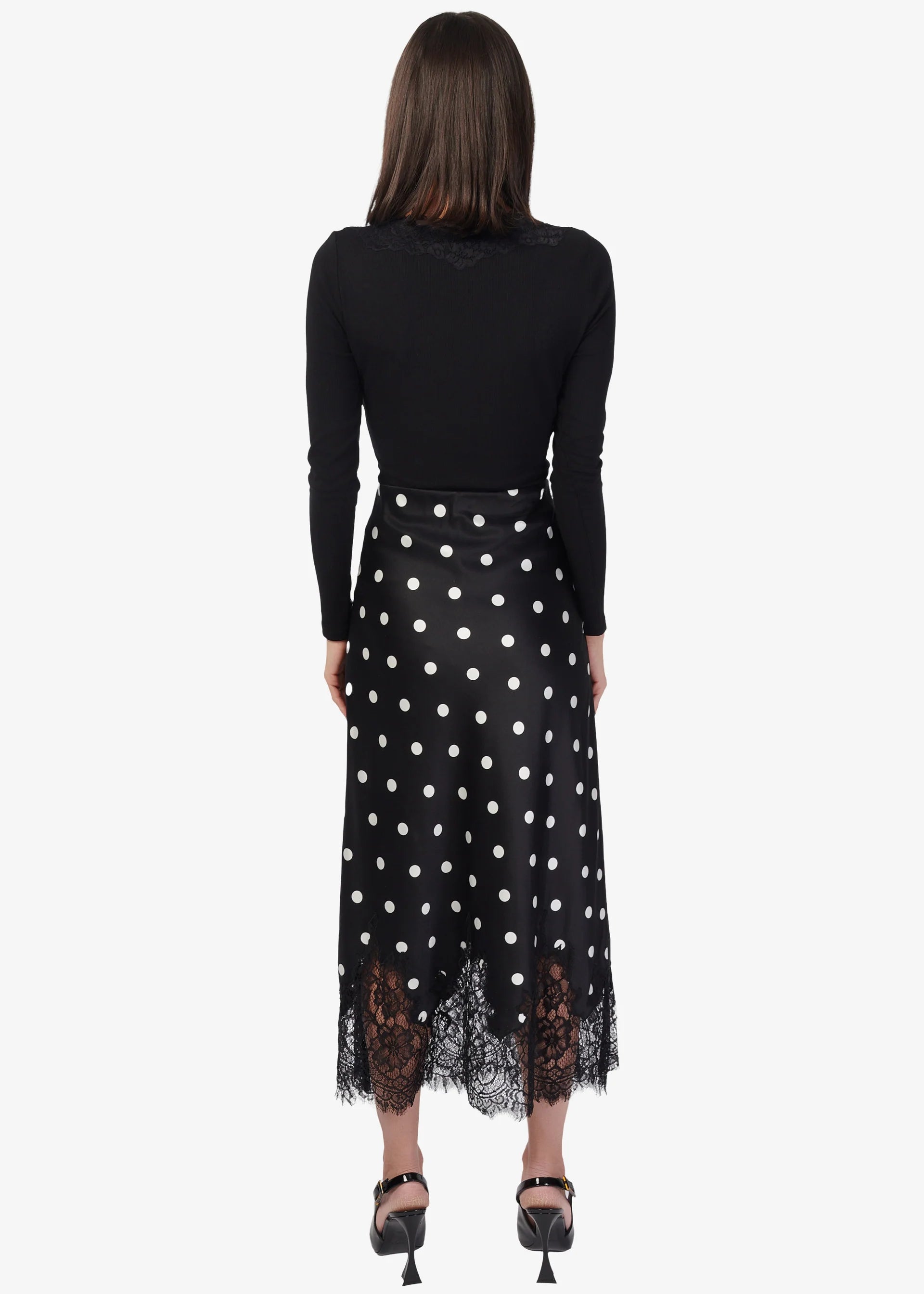 VIVIENNE SKIRT POLKA-DOT