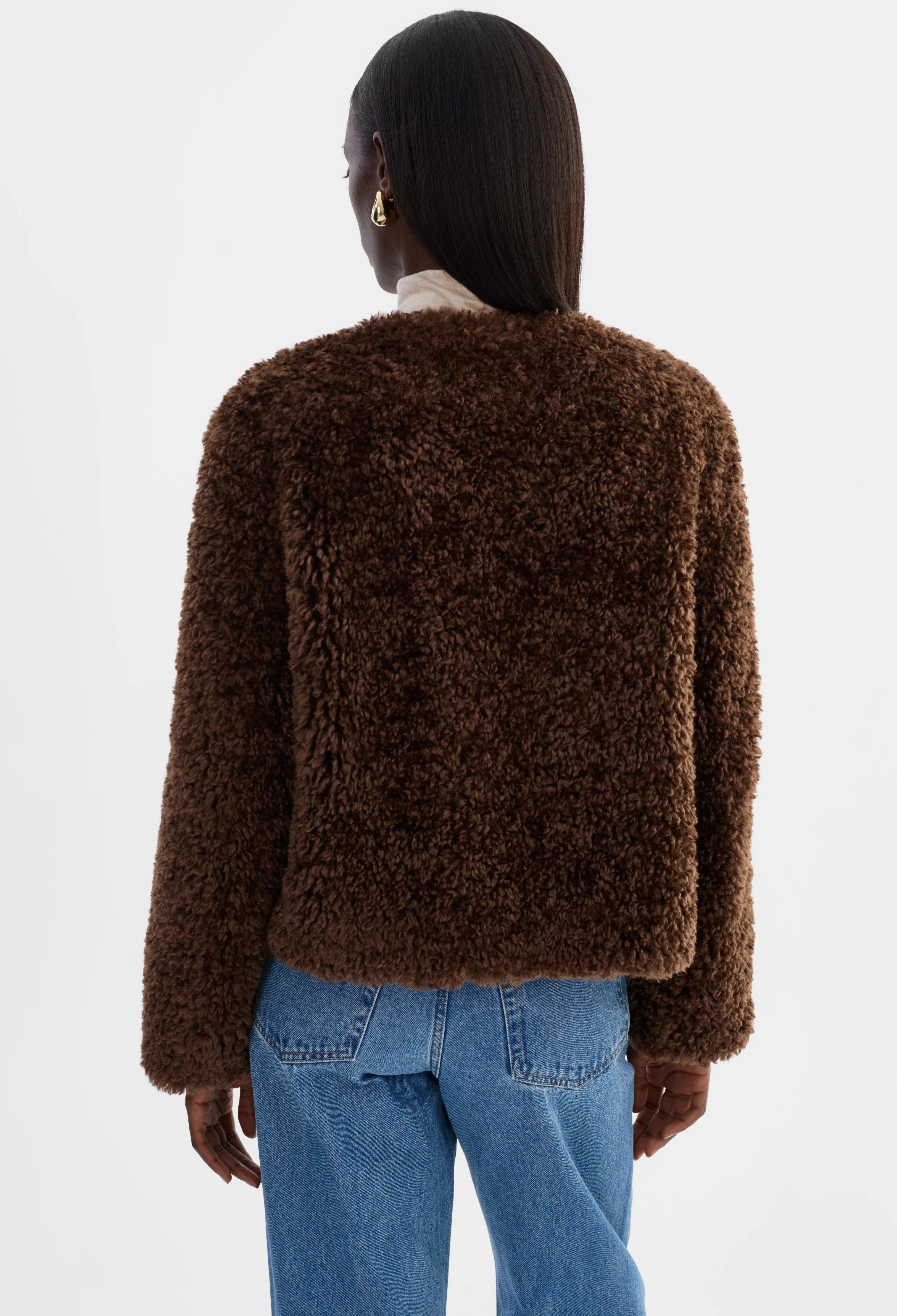 EMILIA | FAUX FUR JACKET