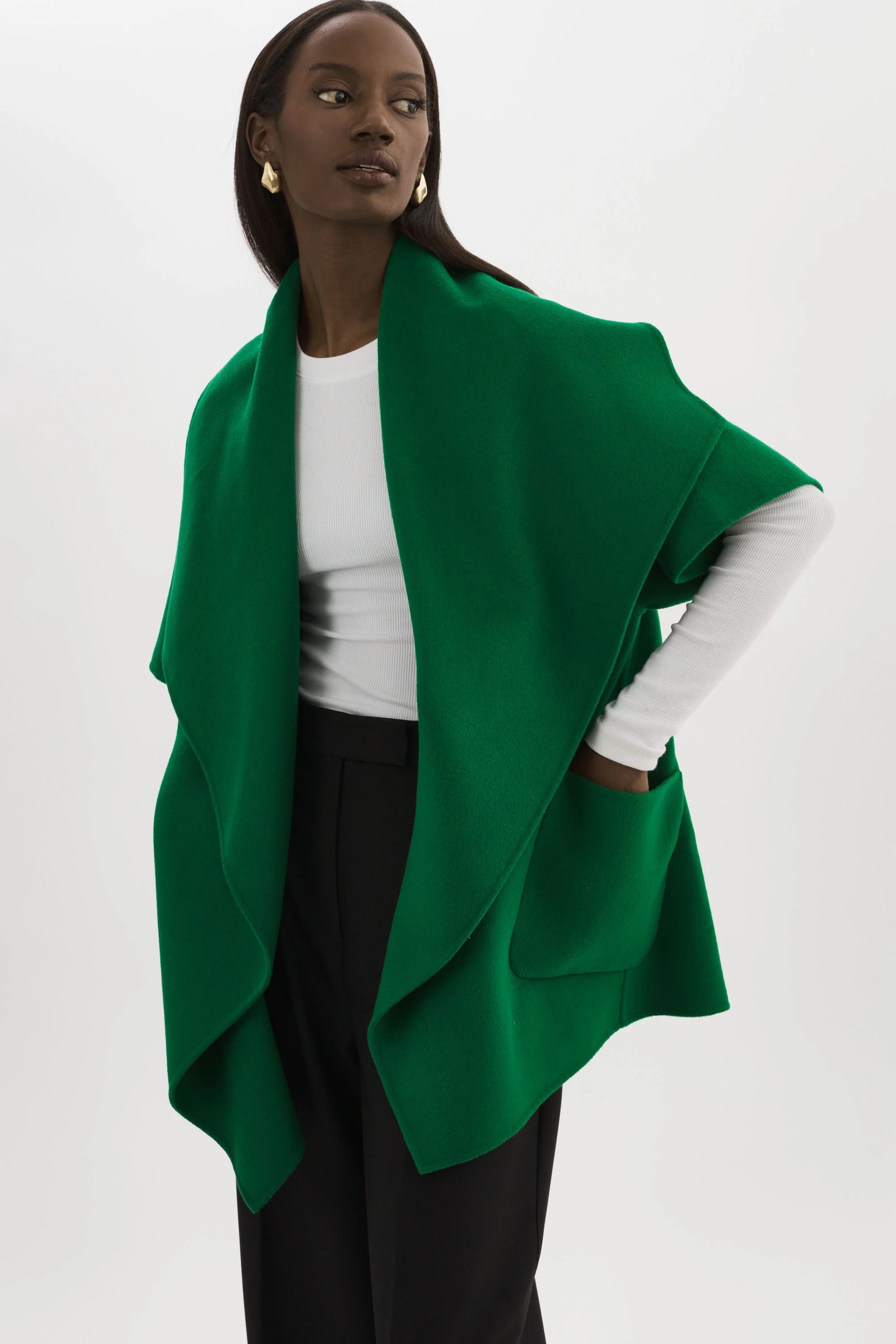PENELOPE | DOUBLE FACE WOOL COAT