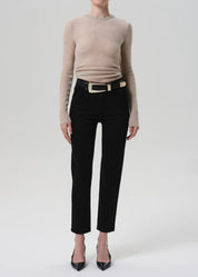 Caia Straight | Plush Black