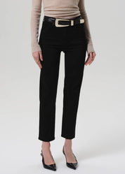 Caia Straight | Plush Black