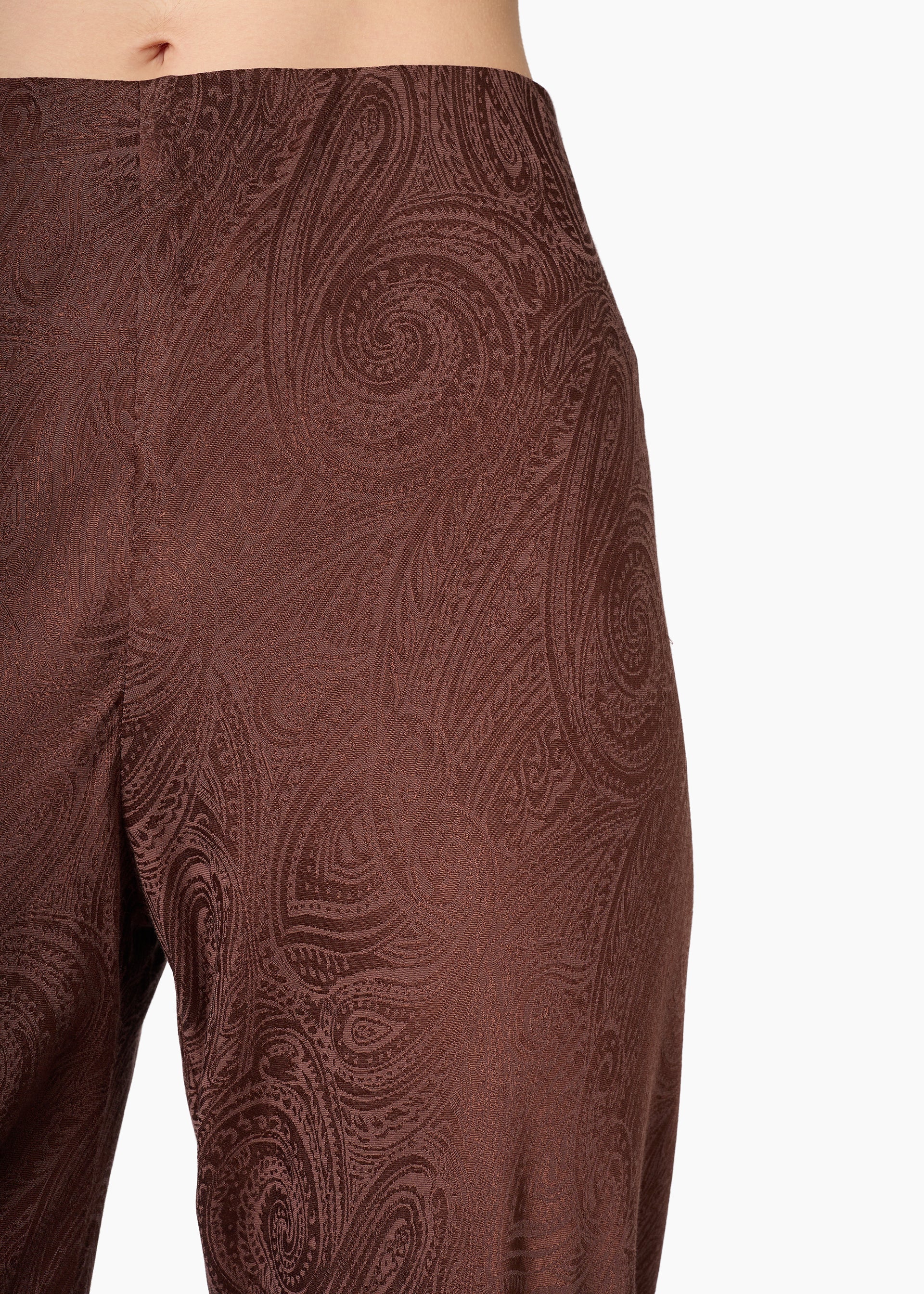 BRISTOL MID RISE JACQUARD PANT