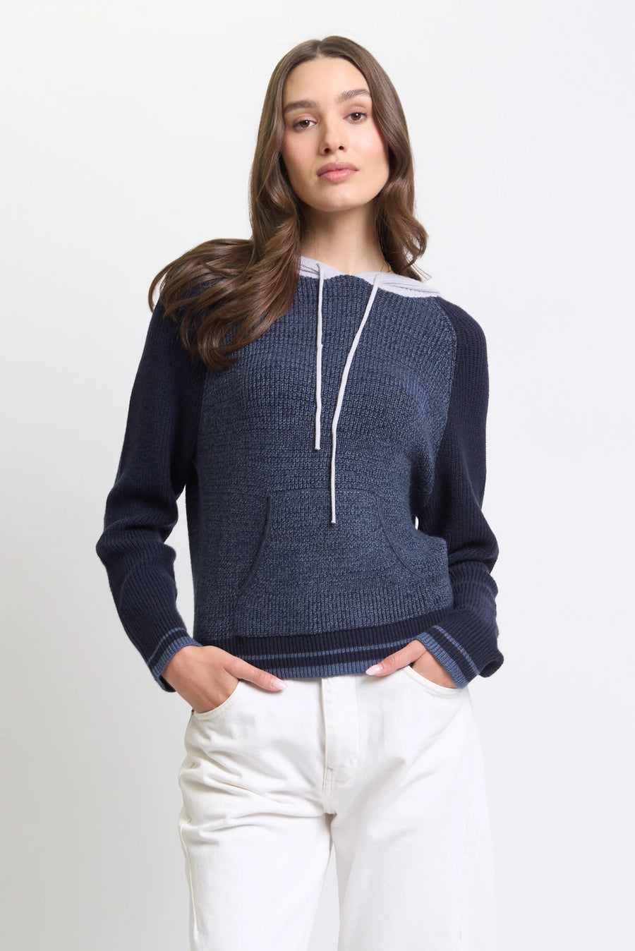Emerson colorblocked raglan hoodie