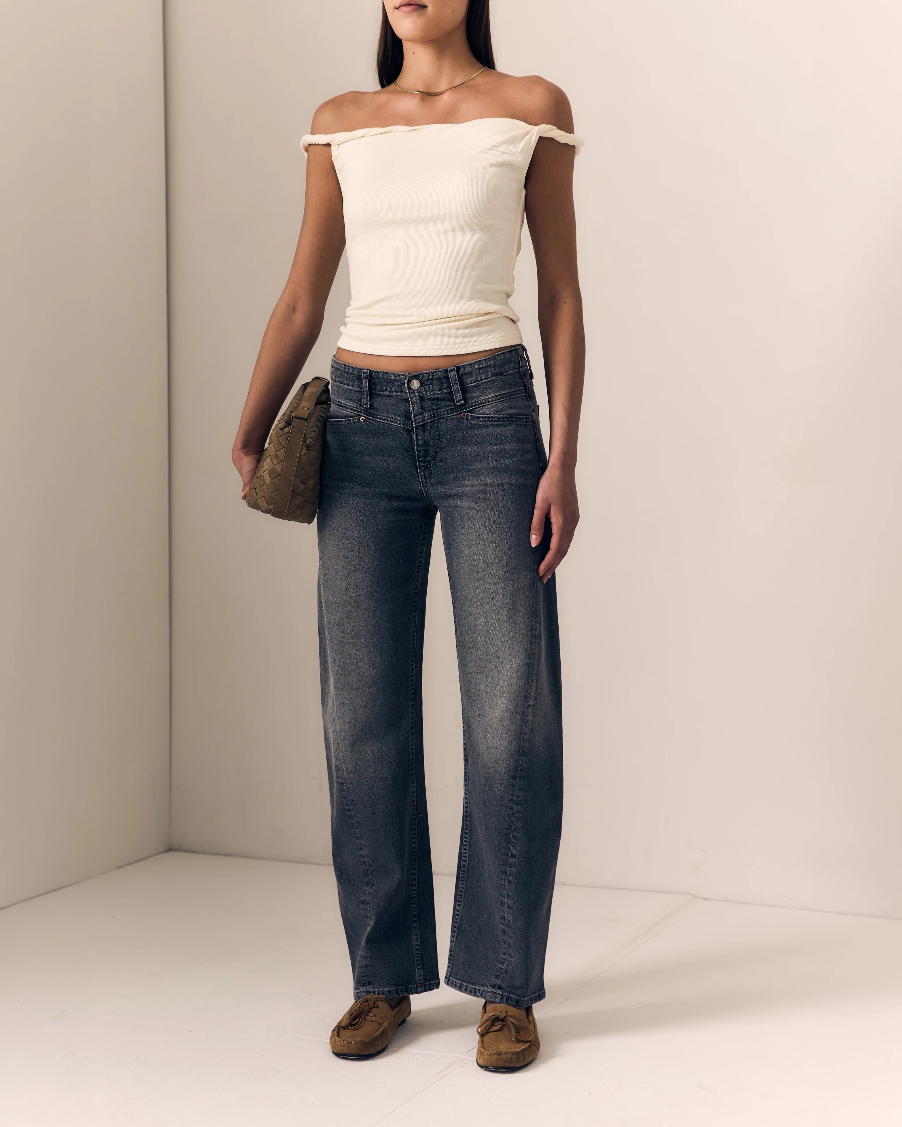 Selena Long | Vintage Grey