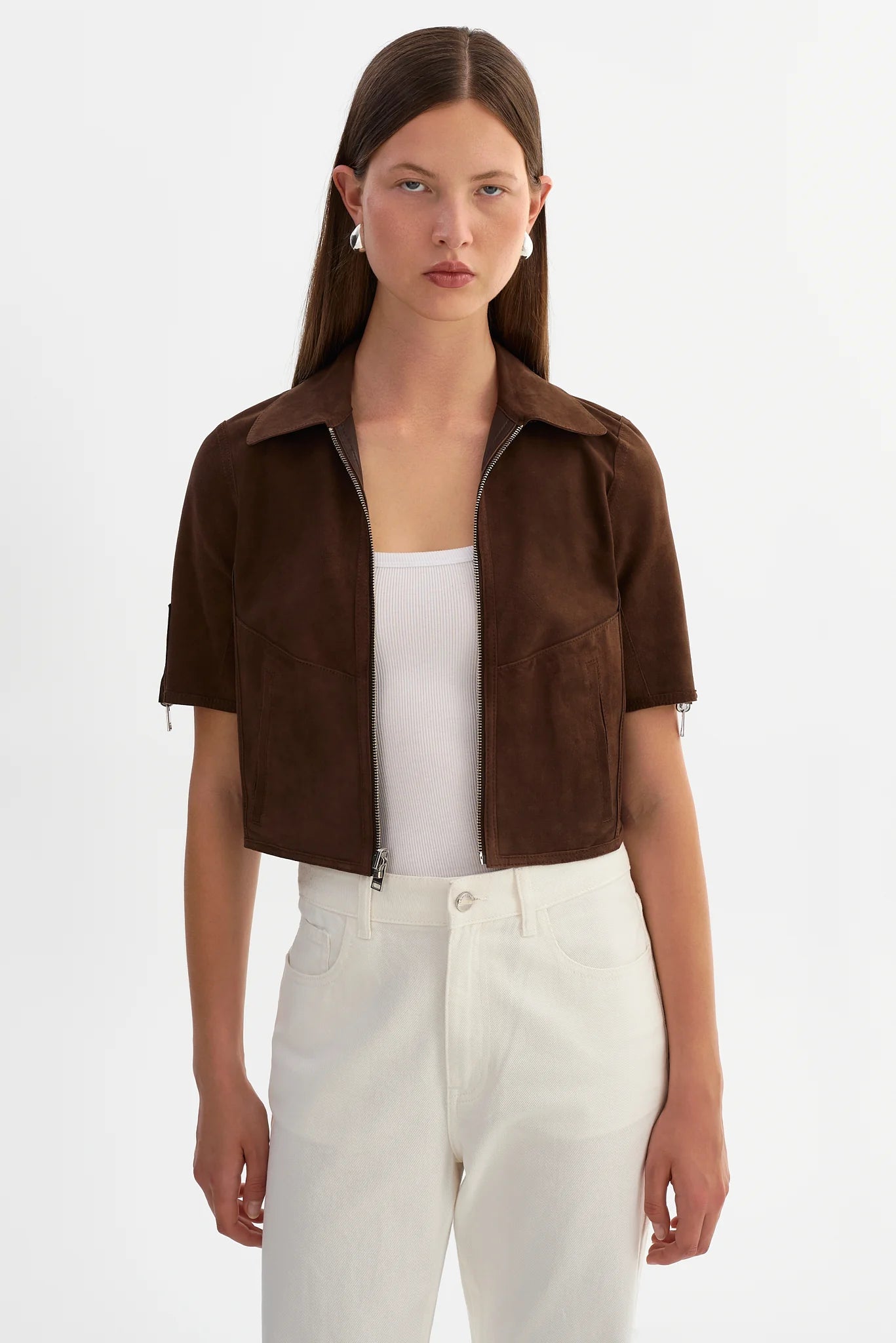 SEVANA LSR | Reversible Suede Jacket