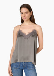 RACER CHARMEUSE CAMISOLE