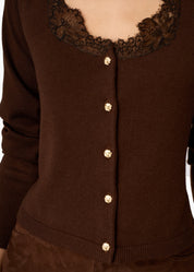 EIRENE LIGHTWEIGHT KNIT CARDIGAN