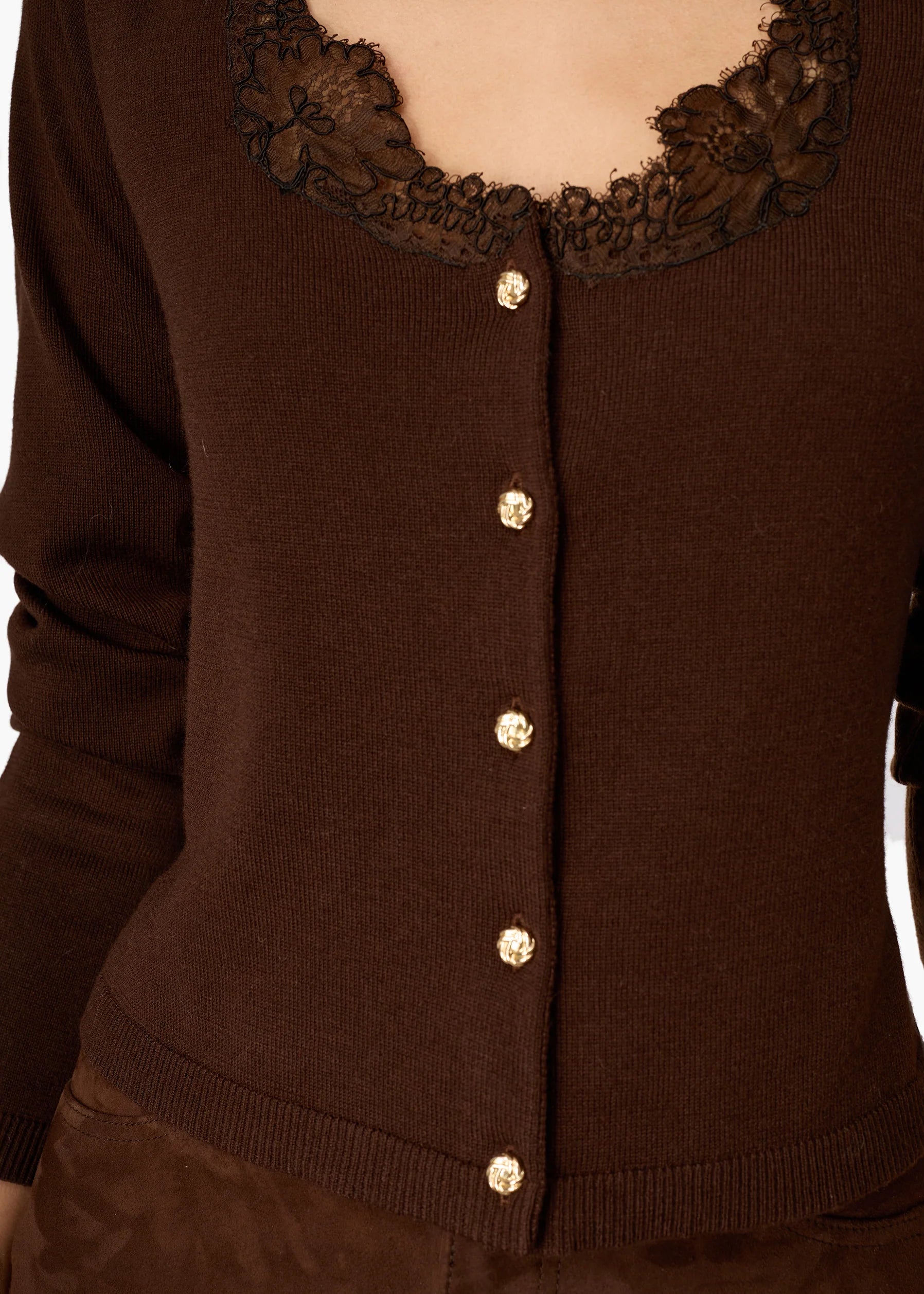 EIRENE LIGHTWEIGHT KNIT CARDIGAN