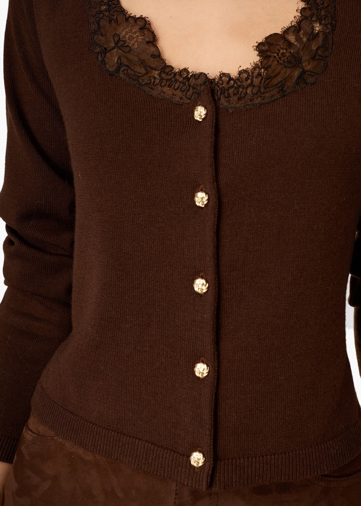 EIRENE LIGHTWEIGHT KNIT CARDIGAN
