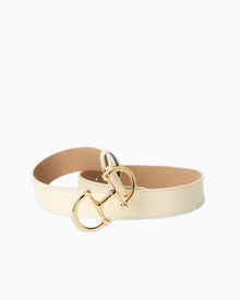 LOU LEATHER BELT