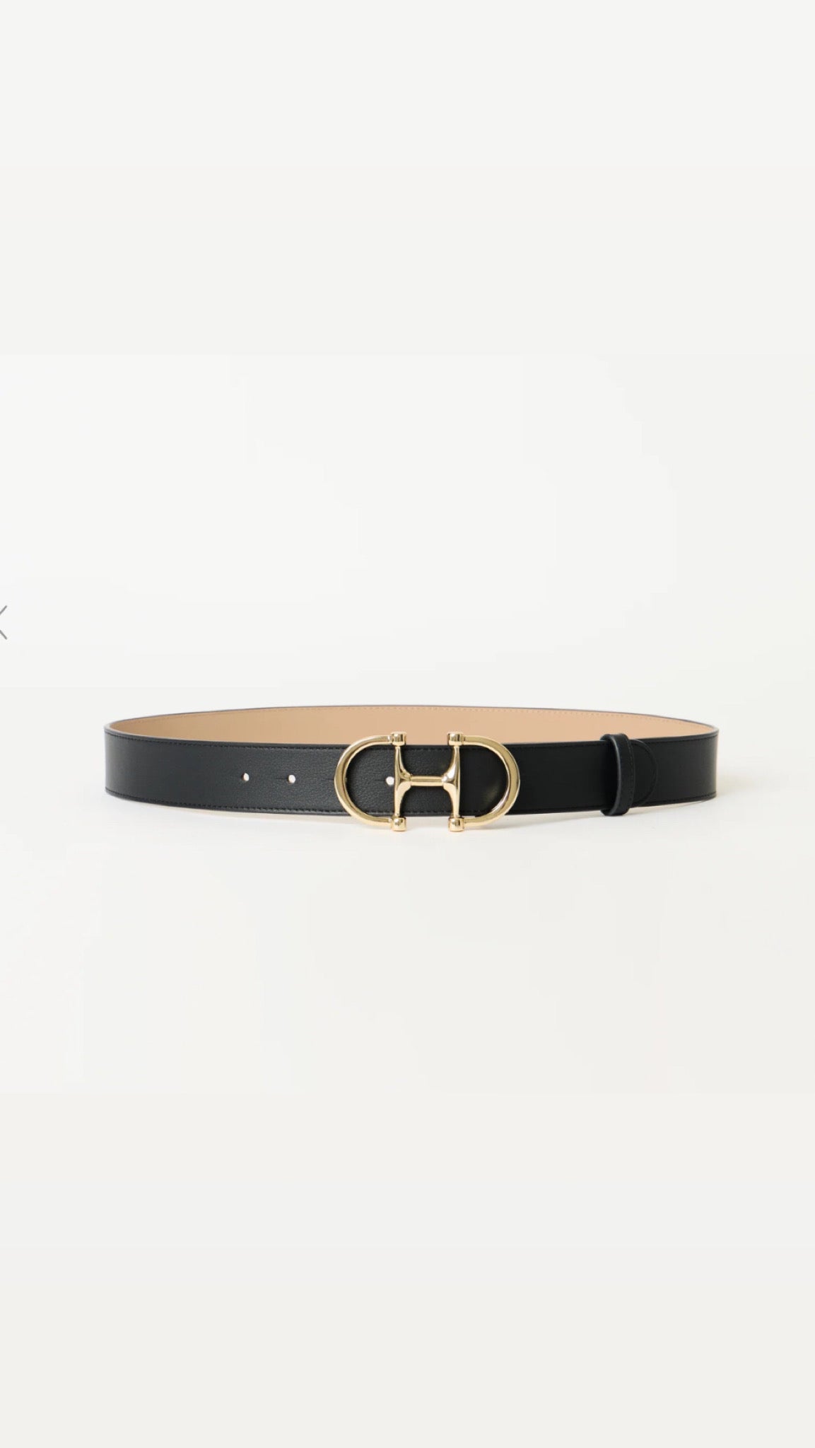 LOU LEATHER BELT