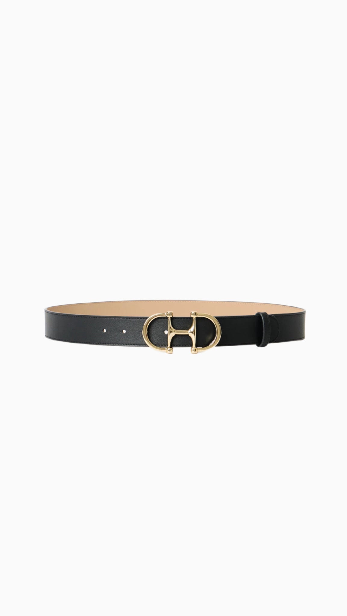 LOU LEATHER BELT