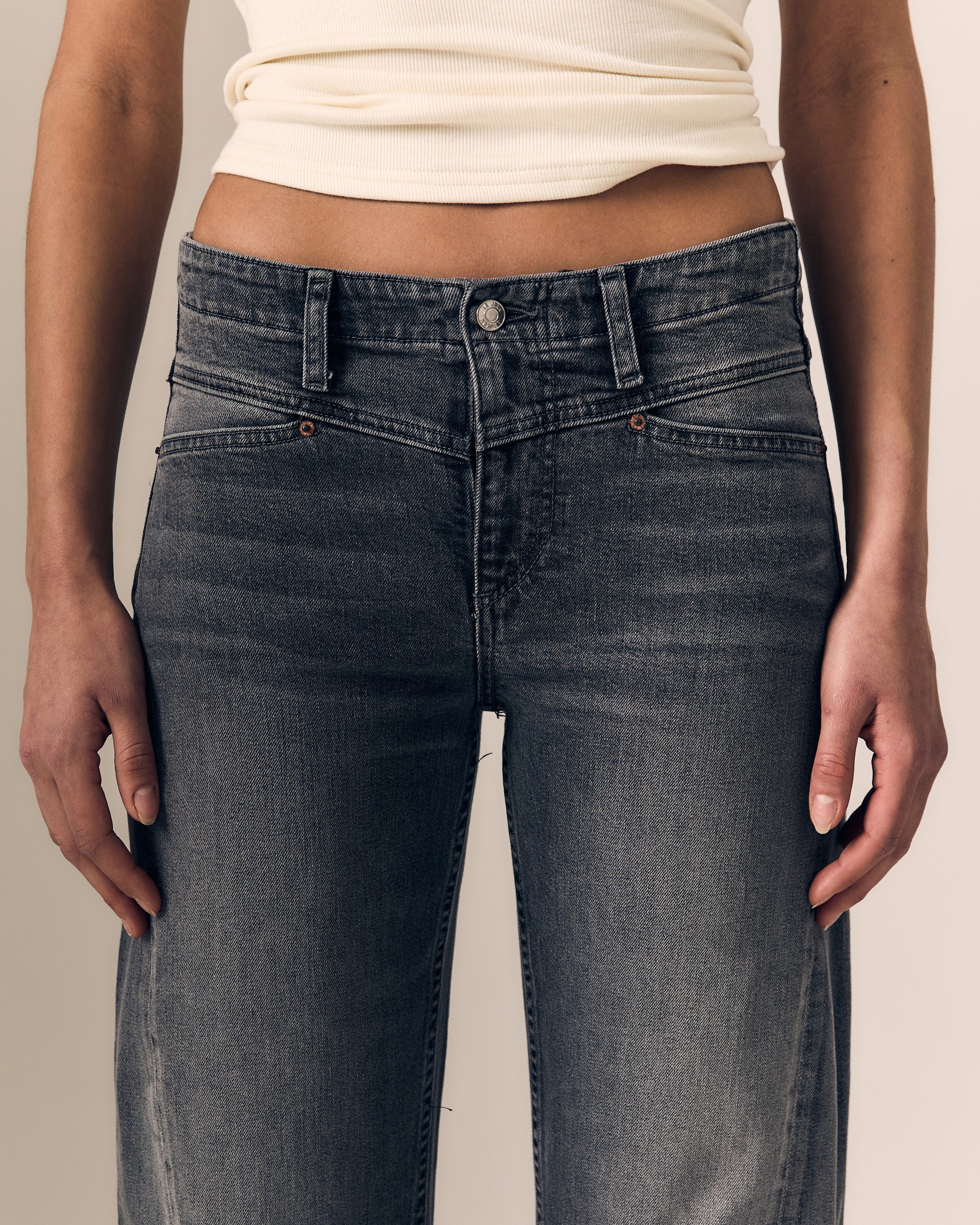 Selena Long | Vintage Grey