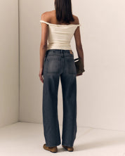 Selena Long | Vintage Grey