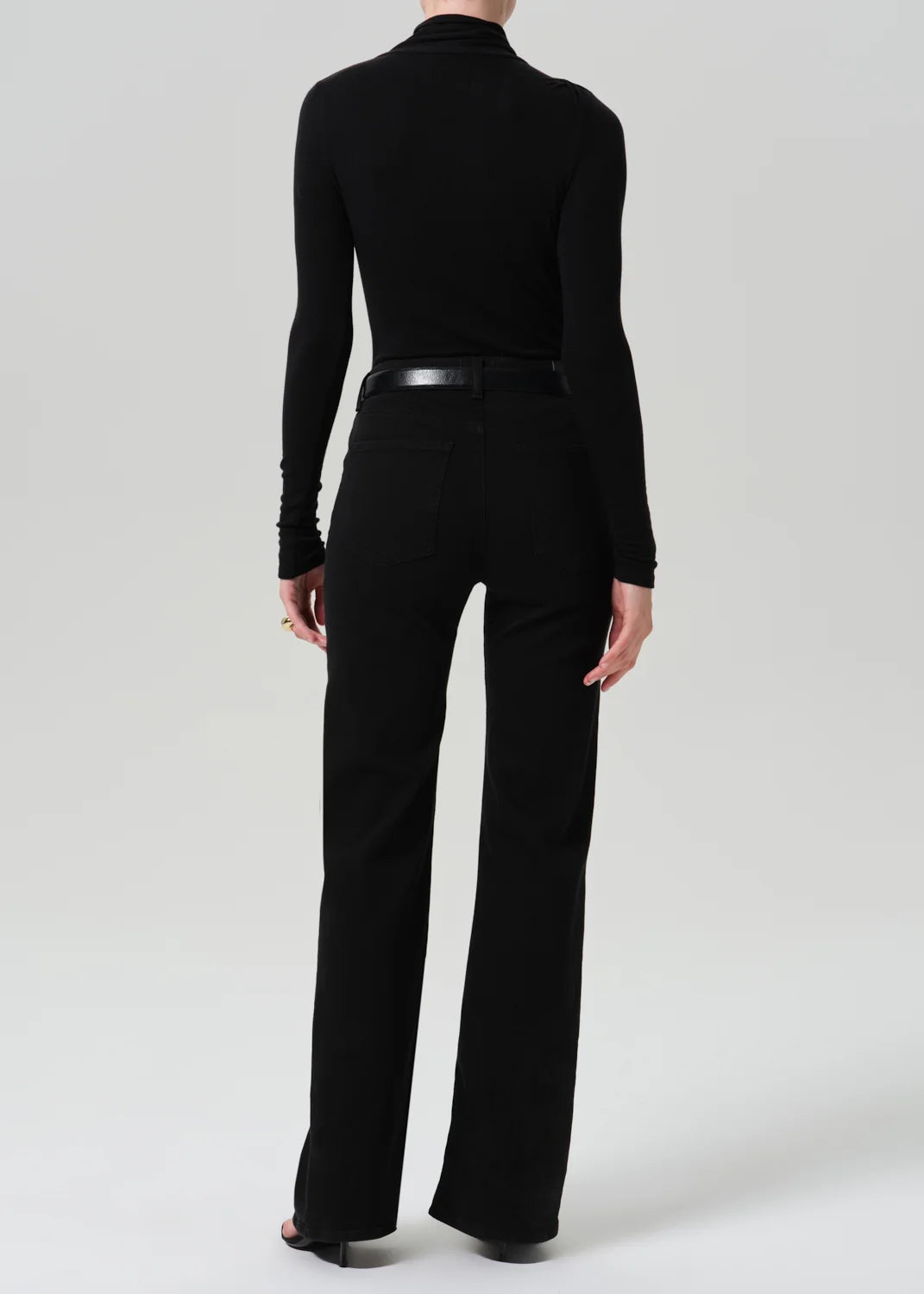 Lilah High Rise Bootcut 32.5 | Plush Black