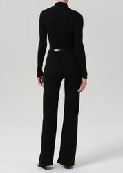 Lilah High Rise Bootcut 32.5 | Plush Black