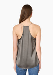 RACER CHARMEUSE CAMISOLE
