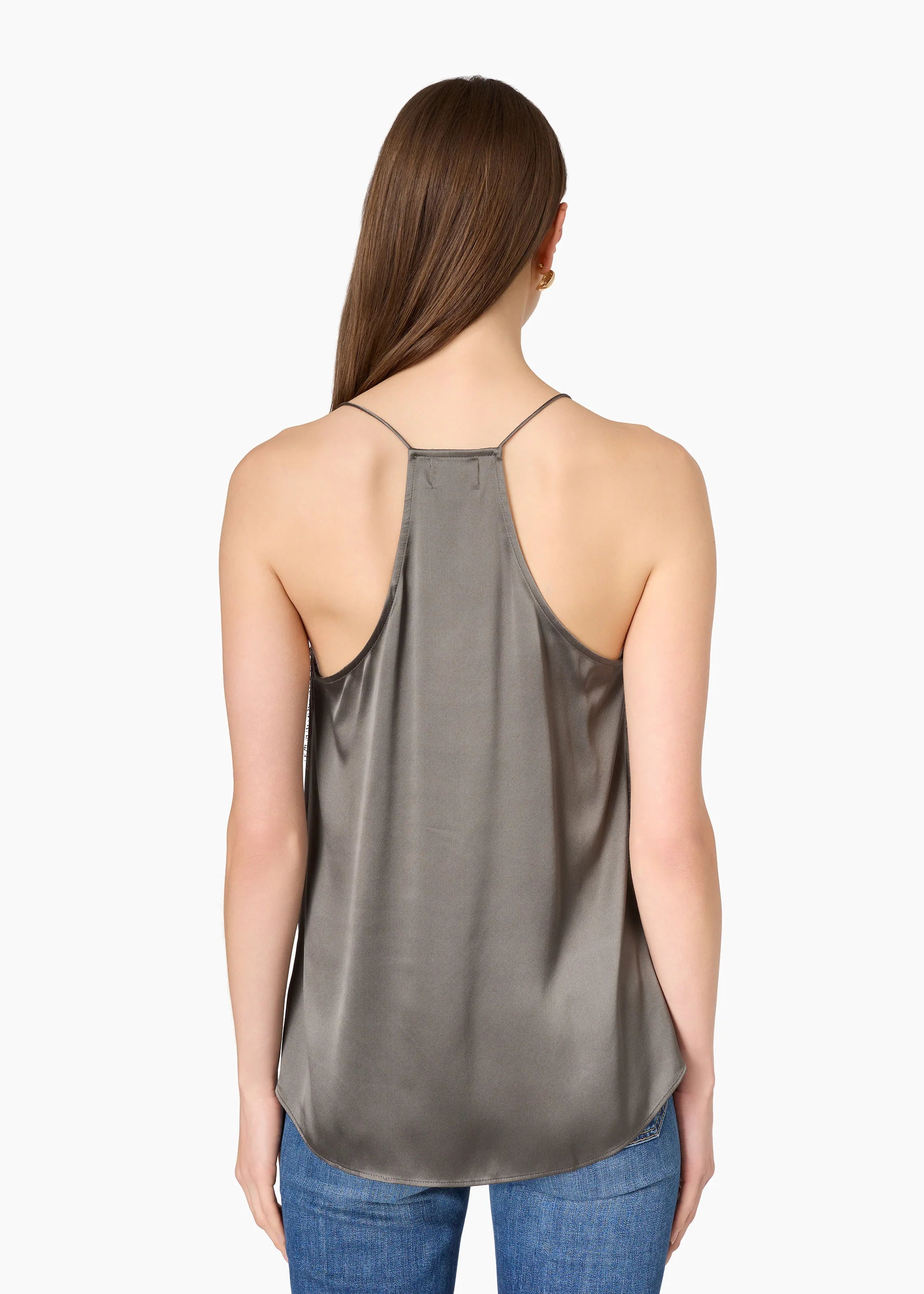RACER CHARMEUSE CAMISOLE