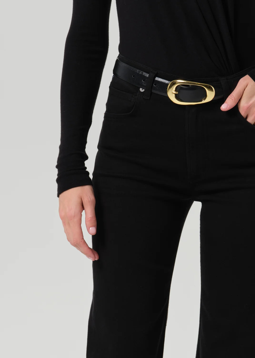 Lilah High Rise Bootcut 32.5 | Plush Black