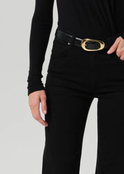 Lilah High Rise Bootcut 32.5 | Plush Black