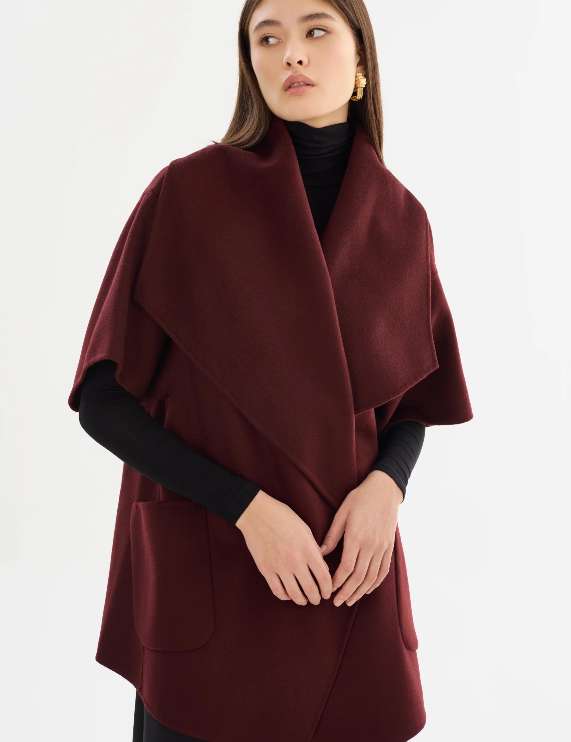 PENELOPE | DOUBLE FACE WOOL COAT