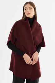 PENELOPE | DOUBLE FACE WOOL COAT