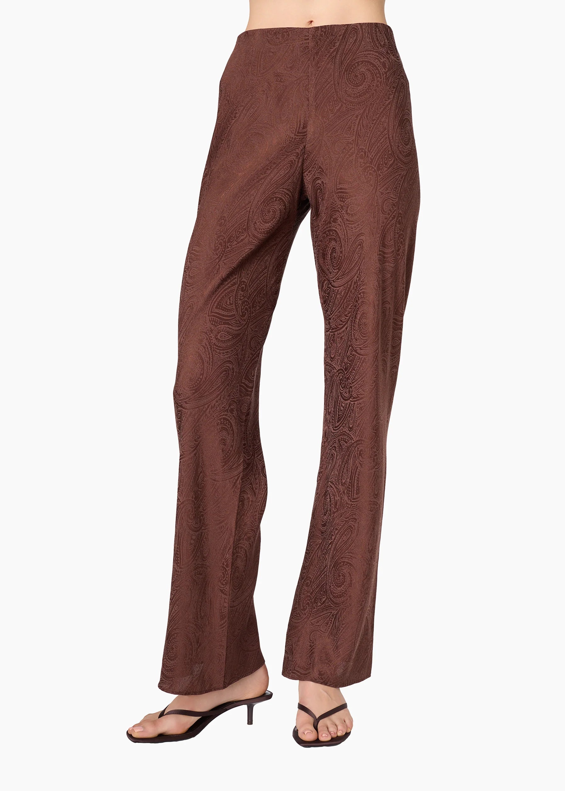 BRISTOL MID RISE JACQUARD PANT