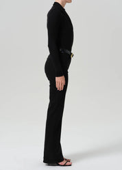 Lilah High Rise Bootcut 32.5 | Plush Black