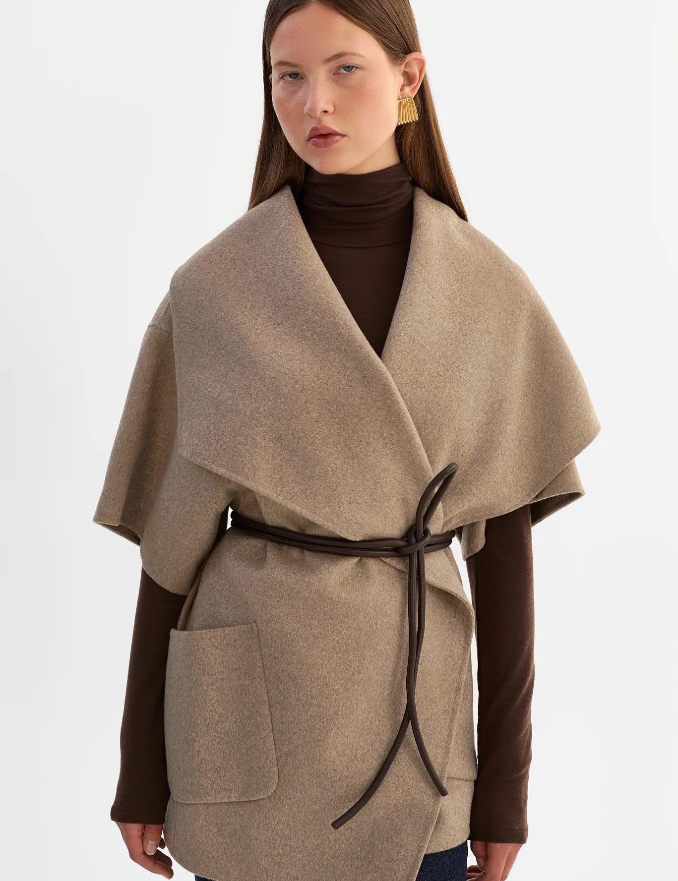 PENELOPE | DOUBLE FACE WOOL COAT